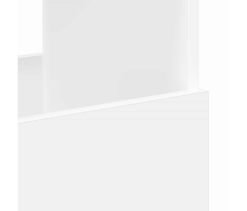 Žurnālu Statīvs Balts 102 X 30 X 45 Cm Vidaxl