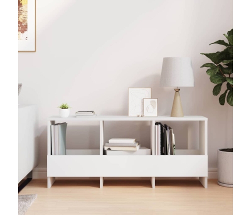 Žurnālu Statīvs Balts 102 X 30 X 45 Cm Vidaxl