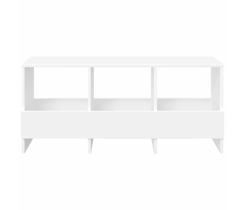 Žurnālu Statīvs Balts 102 X 30 X 45 Cm Vidaxl