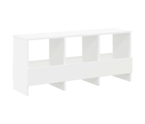 Žurnālu Statīvs Balts 102 X 30 X 45 Cm Vidaxl