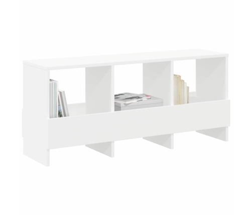 Žurnālu Statīvs Balts 102 X 30 X 45 Cm Vidaxl