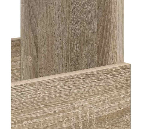 Žurnālu Statīvs Sonoma Ozols 102 X 30 X 45 Cm Vidaxl