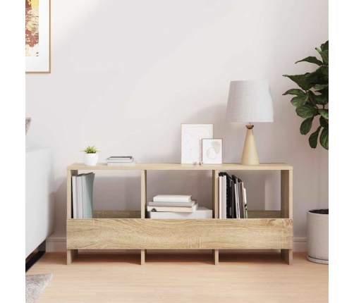 Žurnālu Statīvs Sonoma Ozols 102 X 30 X 45 Cm Vidaxl