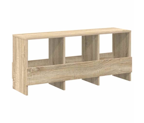 Žurnālu Statīvs Sonoma Ozols 102 X 30 X 45 Cm Vidaxl