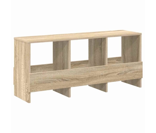 Žurnālu Statīvs Sonoma Ozols 102 X 30 X 45 Cm Vidaxl