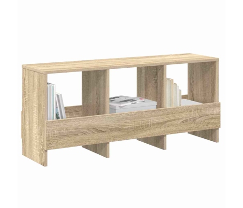 Žurnālu Statīvs Sonoma Ozols 102 X 30 X 45 Cm Vidaxl