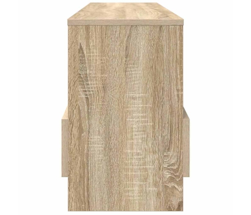 Žurnālu Statīvs Sonoma Ozols 102 X 30 X 45 Cm Vidaxl