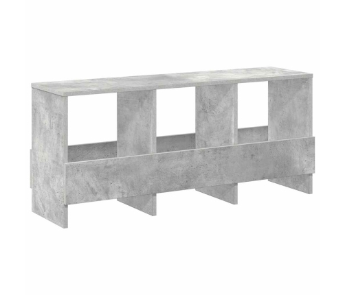 Žurnālu Statīvs Betona Pelēks 102 X 30 X 45 Cm Vidaxl