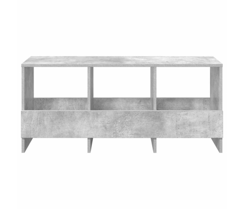 Žurnālu Statīvs Betona Pelēks 102 X 30 X 45 Cm Vidaxl