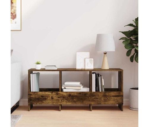 Žurnālu Statīvs Dūmaka Ozols 102 X 30 X 45 Cm Vidaxl