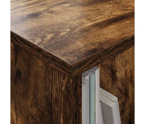 Žurnālu Statīvs Dūmaka Ozols 102 X 30 X 45 Cm Vidaxl