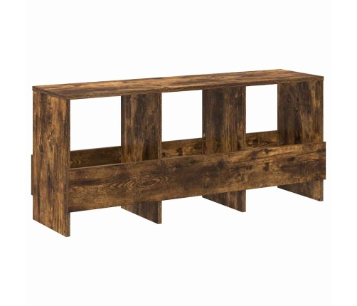 Žurnālu Statīvs Dūmaka Ozols 102 X 30 X 45 Cm Vidaxl