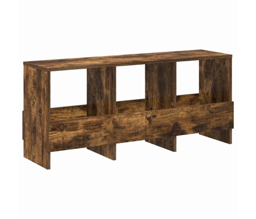 Žurnālu Statīvs Dūmaka Ozols 102 X 30 X 45 Cm Vidaxl