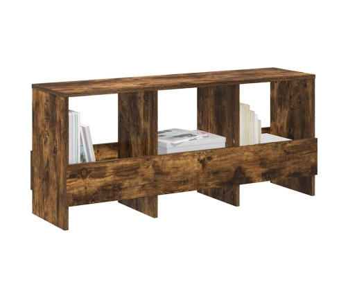 Žurnālu Statīvs Dūmaka Ozols 102 X 30 X 45 Cm Vidaxl