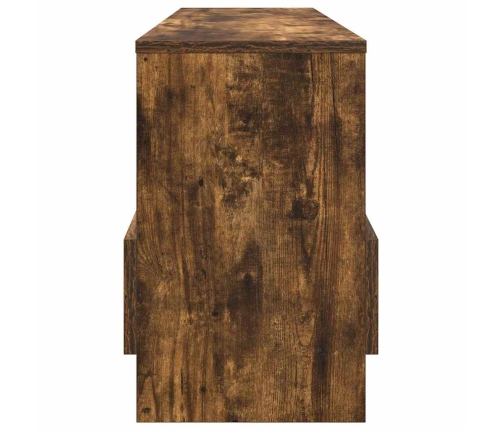 Žurnālu Statīvs Dūmaka Ozols 102 X 30 X 45 Cm Vidaxl