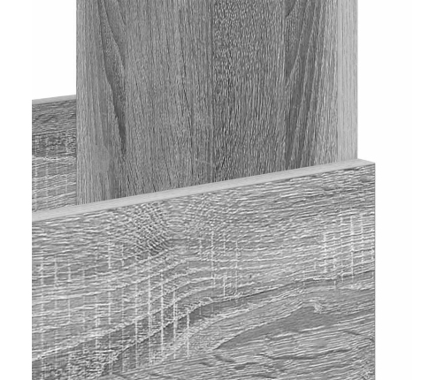 Žurnālu Statīvs Pelēks Sonoma 102 X 30 X 45 Cm Vidaxl