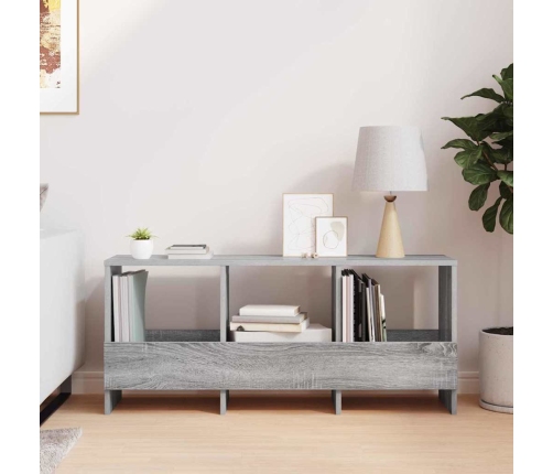 Žurnālu Statīvs Pelēks Sonoma 102 X 30 X 45 Cm Vidaxl