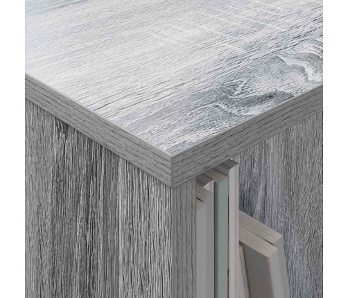 Žurnālu Statīvs Pelēks Sonoma 102 X 30 X 45 Cm Vidaxl