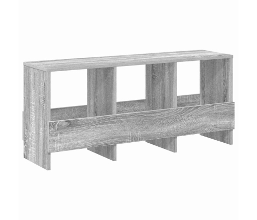 Žurnālu Statīvs Pelēks Sonoma 102 X 30 X 45 Cm Vidaxl