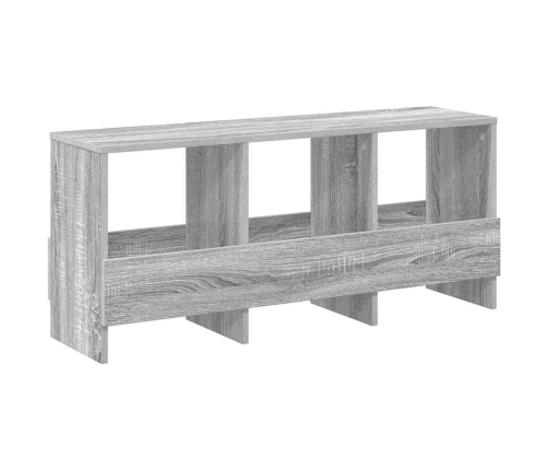 Žurnālu Statīvs Pelēks Sonoma 102 X 30 X 45 Cm Vidaxl