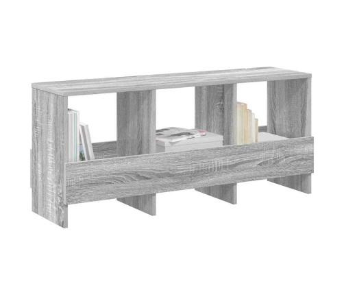 Žurnālu Statīvs Pelēks Sonoma 102 X 30 X 45 Cm Vidaxl