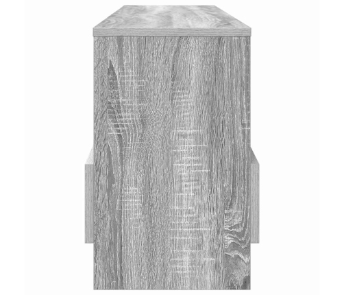 Žurnālu Statīvs Pelēks Sonoma 102 X 30 X 45 Cm Vidaxl