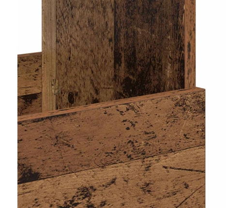 Žurnālu Statīvs Vecs Koks 102 X 30 X 45 Cm Vidaxl