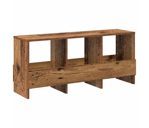 Žurnālu Statīvs Vecs Koks 102 X 30 X 45 Cm Vidaxl