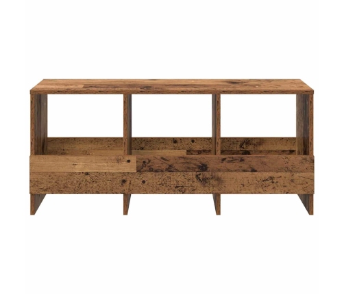 Žurnālu Statīvs Vecs Koks 102 X 30 X 45 Cm Vidaxl