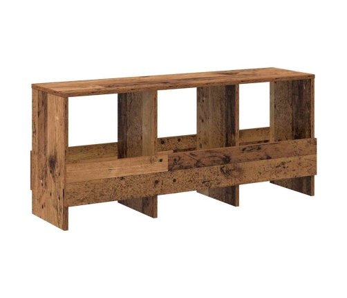 Žurnālu Statīvs Vecs Koks 102 X 30 X 45 Cm Vidaxl