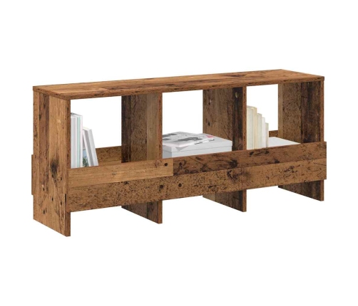 Žurnālu Statīvs Vecs Koks 102 X 30 X 45 Cm Vidaxl