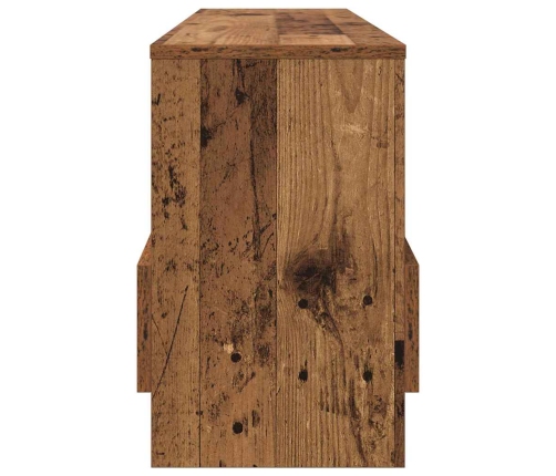 Žurnālu Statīvs Vecs Koks 102 X 30 X 45 Cm Vidaxl