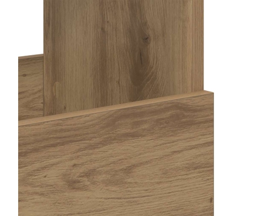 Žurnālu Statīvs Artisānā Ozols 102 X 30 X 45 Cm Vidaxl