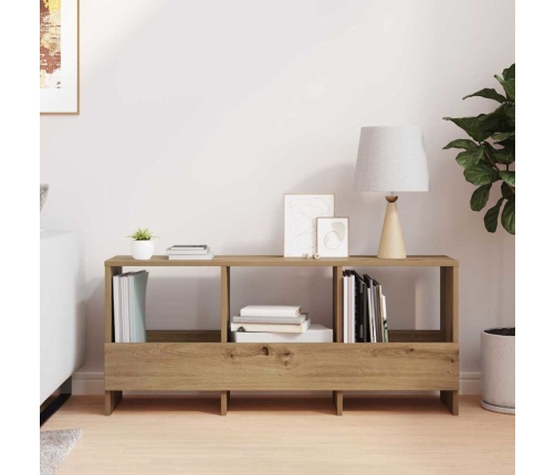 Žurnālu Statīvs Artisānā Ozols 102 X 30 X 45 Cm Vidaxl