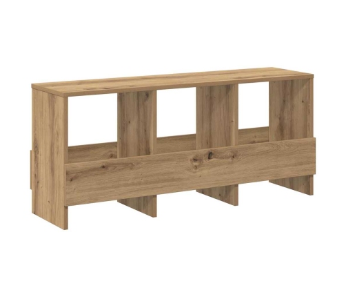 Žurnālu Statīvs Artisānā Ozols 102 X 30 X 45 Cm Vidaxl