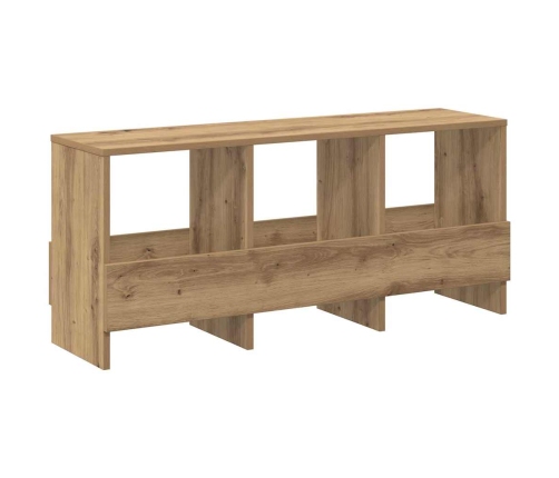 Žurnālu Statīvs Artisānā Ozols 102 X 30 X 45 Cm Vidaxl