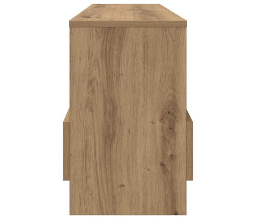 Žurnālu Statīvs Artisānā Ozols 102 X 30 X 45 Cm Vidaxl