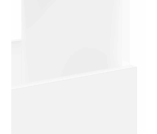 Žurnālu Statīvs 2 Pcs Balts 35 X 30 X 45 Cm Vidaxl