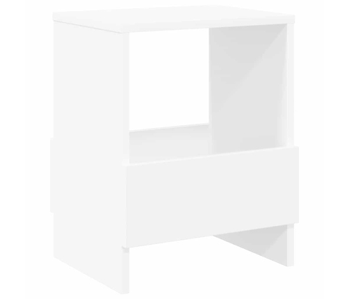 Žurnālu Statīvs 2 Pcs Balts 35 X 30 X 45 Cm Vidaxl