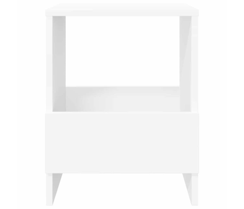 Žurnālu Statīvs 2 Pcs Balts 35 X 30 X 45 Cm Vidaxl