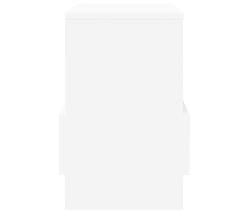 Žurnālu Statīvs 2 Pcs Balts 35 X 30 X 45 Cm Vidaxl