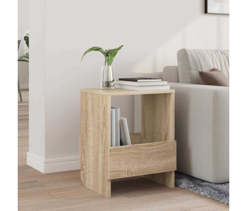 Žurnālu Statīvs Sonoma Ozols 35 X 30 X 45 Cm Vidaxl