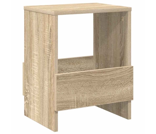 Žurnālu Statīvs Sonoma Ozols 35 X 30 X 45 Cm Vidaxl