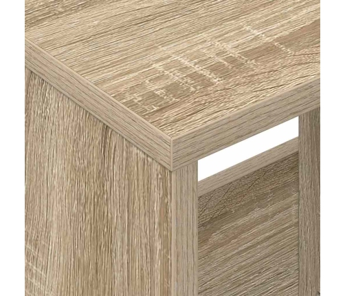 Žurnālu Statīvs 2 Pcs Sonoma Ozols 35 X 30 X 45 Cm Vidaxl