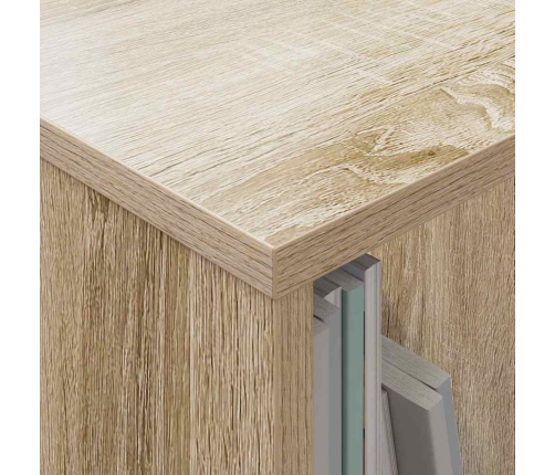 Žurnālu Statīvs 2 Pcs Sonoma Ozols 35 X 30 X 45 Cm Vidaxl