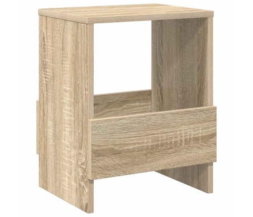 Žurnālu Statīvs 2 Pcs Sonoma Ozols 35 X 30 X 45 Cm Vidaxl