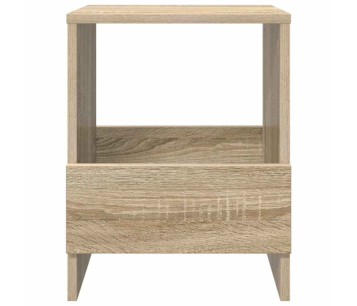 Žurnālu Statīvs 2 Pcs Sonoma Ozols 35 X 30 X 45 Cm Vidaxl