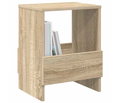 Žurnālu Statīvs 2 Pcs Sonoma Ozols 35 X 30 X 45 Cm Vidaxl