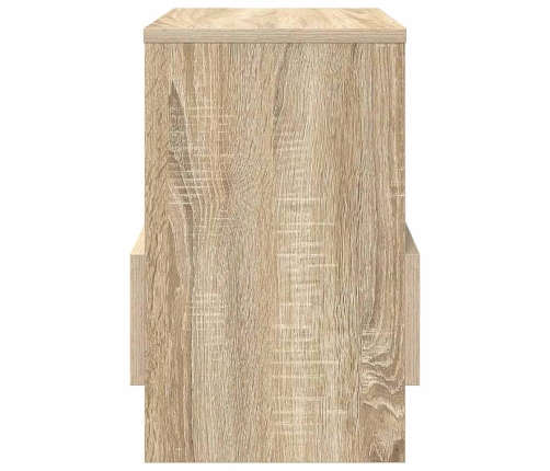 Žurnālu Statīvs 2 Pcs Sonoma Ozols 35 X 30 X 45 Cm Vidaxl