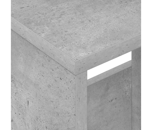 Žurnālu Statīvs 2 Pcs Betona Pelēks 35 X 30 X 45 Cm Vidaxl